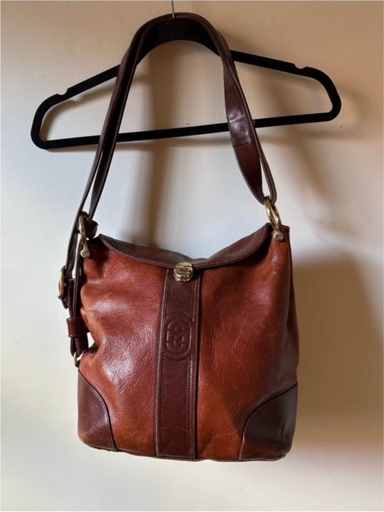 Marino Orlandi Handbags - Marino Orlandi Italy Brown Leather Purse